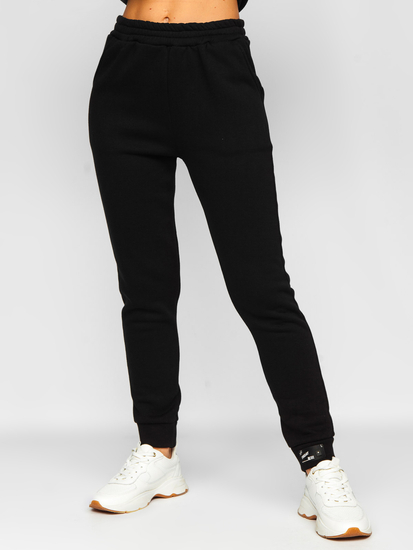 Women's 2-Piece Tracksuit Black Bolf T2247
