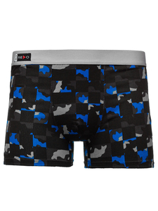Men's Boxer Shorts Blue Bolf 1BE759
