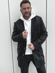 Men's Winter Coat Black Bolf 1047B