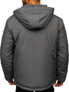Men's Winter Sport Jacket Graphite Bolf HH011A