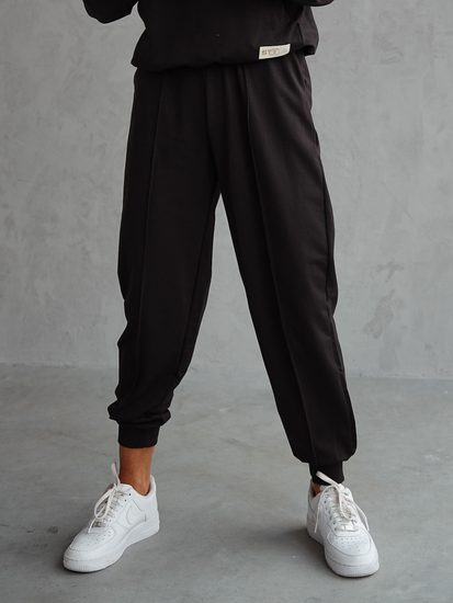 Women’s 2-Piece Sport Outfit Black Bolf 82162