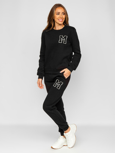 Women's 2-Piece Tracksuit Black Bolf VE22