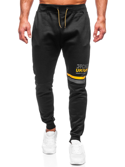 Men's Sweatpants Black Bolf AM108