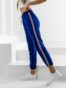 Women's Sweatpants Cobalt Bolf YW01020A