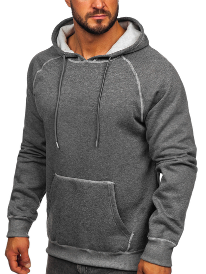 Men's Hoodie Graphite Bolf 8B152