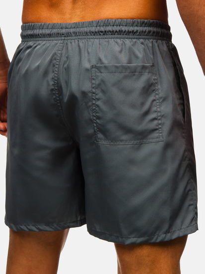 Men’s Swimming Trunks Graphite Bolf QD35