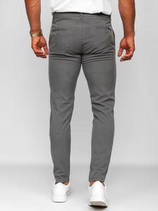 Men's Textile Chinos Graphite Bolf 0042