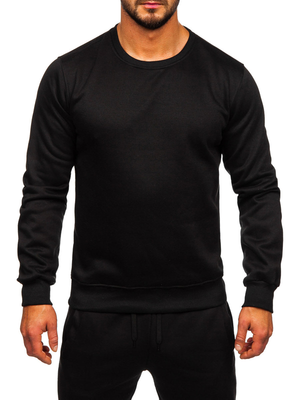 Men's Tracksuit Black Bolf D001