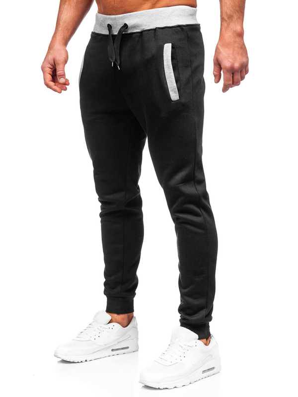 Men's Sweatpants Black Bolf AK13-1