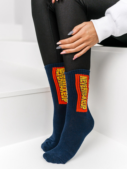 Women's Socks Multicolour Bolf J34101-6P 6 PACK