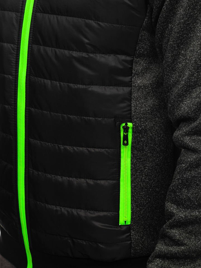 Men's Transitional Jacket Black Bolf TY50