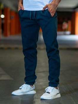 Men's Sweatpants Navy Blue Bolf XW01