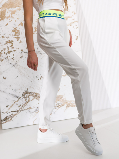 Women’s Sweatpants White Bolf H1007A1