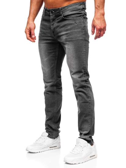 Men's Jeans Slim Fit Black Bolf MP0174GS