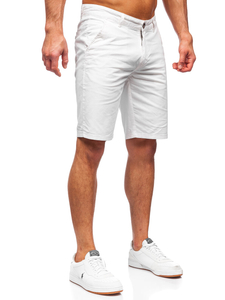 Men's Shorts White Bolf 1140