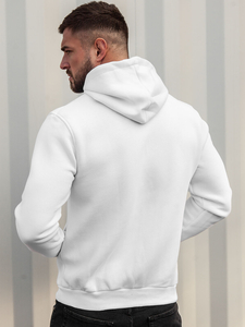 Men's Hoodie White Bolf 2008A