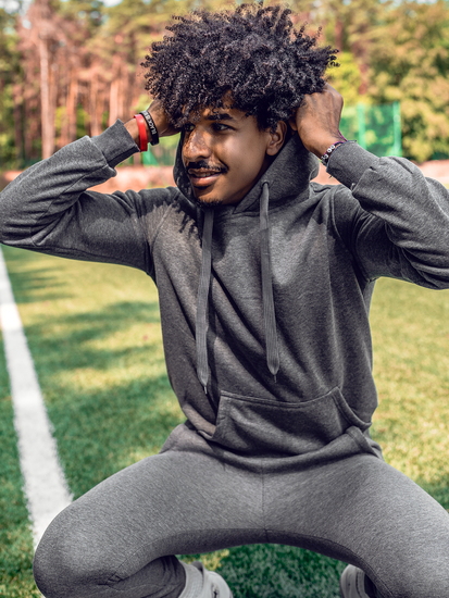 Men's Tracksuit Anthracite Bolf D003