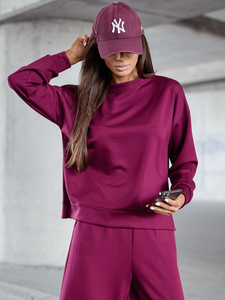 Women’s 2-Piece Sport Outfit masełko Claret Bolf 821111