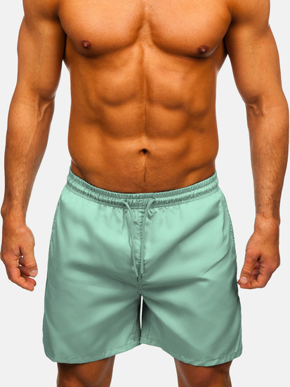 Men’s Swimming Trunks Mint Bolf QD35