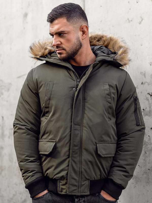 Men’s Winter Jacket Khaki Bolf 2019