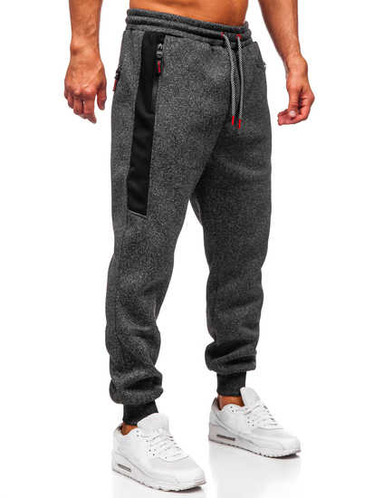 Men’s Warm Joggers Graphite Bolf Q1102