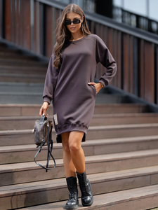 Women’s Sport butter dress Chocolate Bolf 524