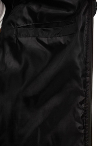 Men's Transitional Bomber Jacket Black Bolf AK76-A