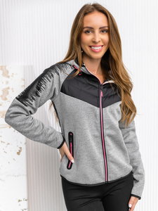 Women's Lightweight Jacket Grey Bolf KSW4007A1