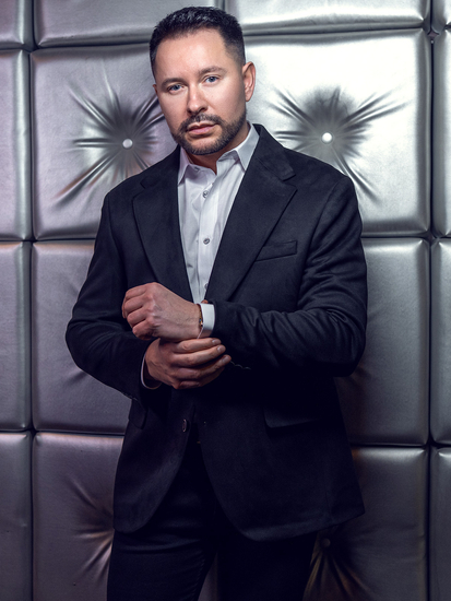 Men’s Velvet Blazer Black Bolf 24410