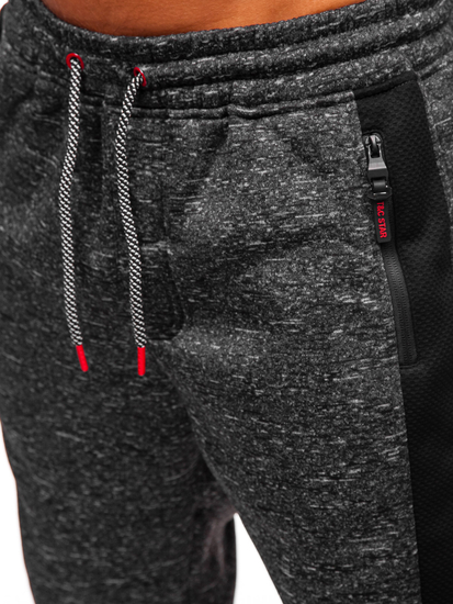 Men’s Warm Joggers Graphite Bolf Q1201