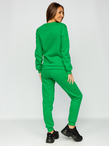 Women's 2-Piece Tracksuit Green Bolf VE22