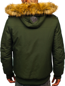 Men's Winter Jacket Green Bolf 1770