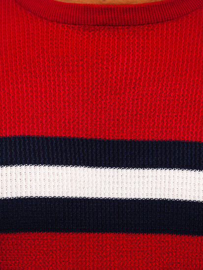 Men's Sweater Red Bolf H2113