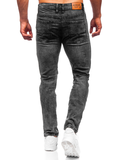Men's Jeans Regular Fit Black Bolf K10010-2