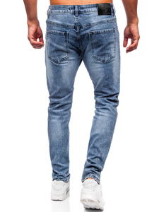 Men's Jeans Slim Fit Blue Bolf MP0153B