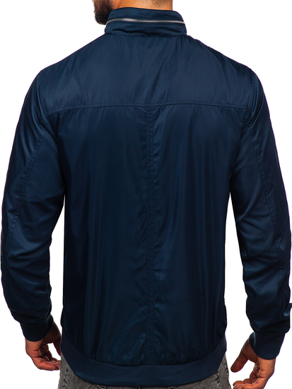 Men's Lightweight Jacket Navy Blue Bolf 5M3106