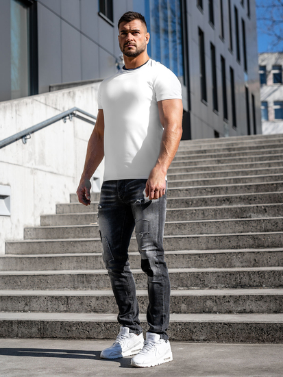 Men's Jeans Slim Fit Graphite Bolf MP0031G