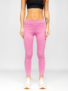 Women's Leggings Pink Bolf YW01058A1