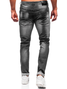 Men's Jeans Slim Fit Black Bolf MP0171N