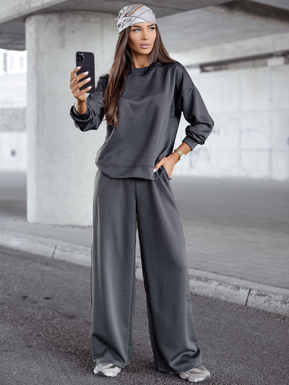 Women’s 2-Piece Sport Outfit masełko Graphite Bolf 821111