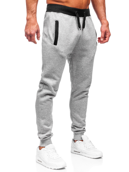 Men's Sweatpants Grey Bolf AK13-1