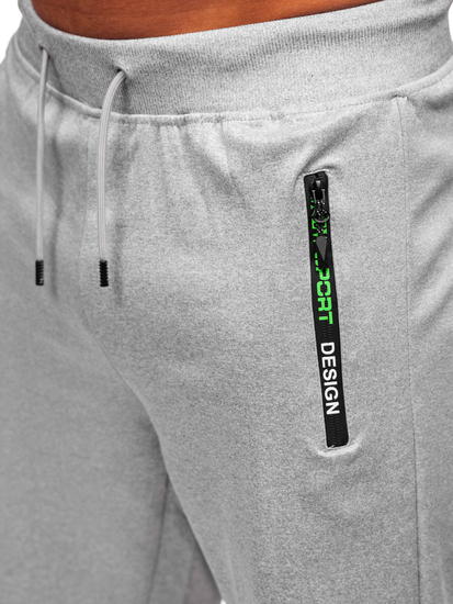 Men's Shorts Grey Bolf 8K296