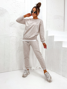 Women's 2-Piece Tracksuit Grey Bolf VE05