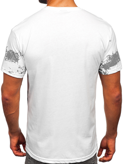 Men's Cotton T-shirt White Bolf 14723