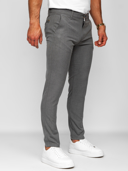 Men's Textile Chinos Graphite Bolf 0042