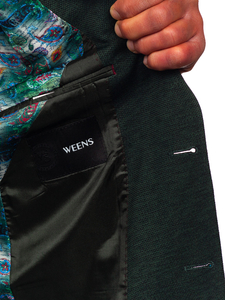 Men’s Casual Blazer Green Bolf 24401