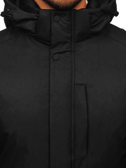 Men’s Winter Jacket Black Bolf 91M9906