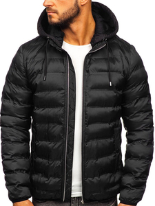 Men's Winter Jacket Black Bolf 5332