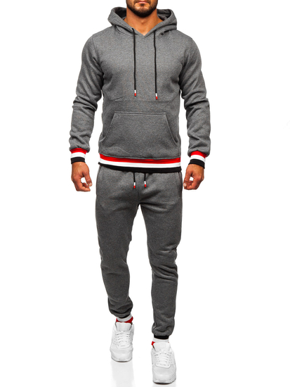 Men's Tracksuit with Hood Graphite Bolf 8C60