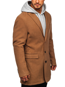 Men's Winter Coat Camel Bolf 1047C